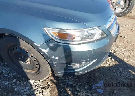 2010 Ford Taurus Limited from USA, damaged, VIN 1FAHP2JW3AG155086